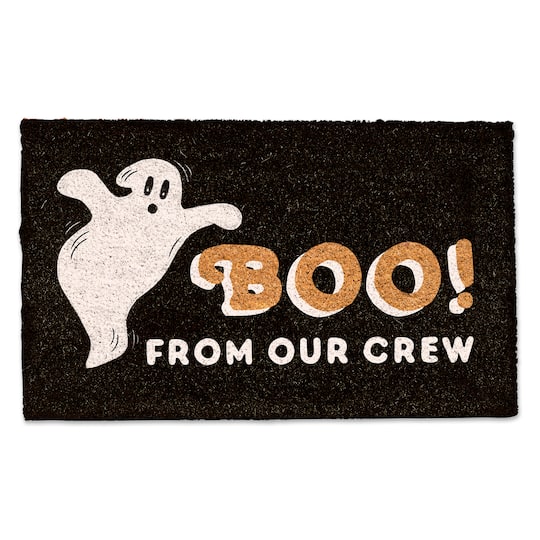 Boo from Our Crew Doormat